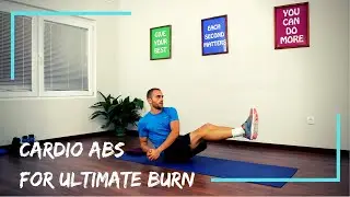 Cardio Abs Workout- Complete Abs Workout at Home (burn belly fat & sculpt your abs!)
