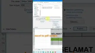 Excel to Pdf, SIMPLE