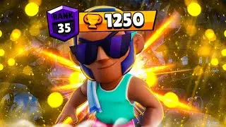 АПНУЛ 35 РАНГ НА БРОКЕ В СОЛО ШД!!!😈😱😎