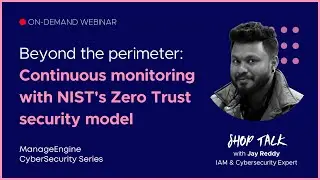 Beyond the perimeter: Continuous monitoring with 