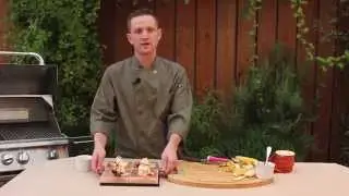 Himalayan salt plate recipes: Frozen banana split