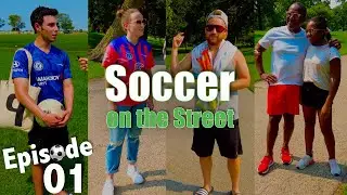 Cristiano Onaldo & Lionel Messwho | Soccer on the Street | Chicago