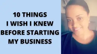 10 Things I Wish I Knew Before Starting a Candle  & Skincare Business
