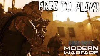 Modern Warfare Battle Royale to be Free to Play in 2020 (RUMOR!)
