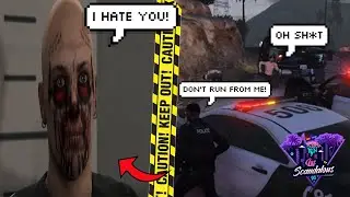 Officer Brown ARRESTS a R*CIST! | YBN Los Scandalous | GTA 5 RP🚔🚨
