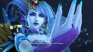 DISSIDIA FINAL FANTASY NT: Shiva Summon Trial Battle pt 3