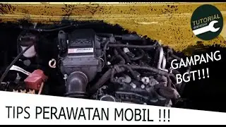 CARA MERAWAT MESIN MOBIL (MUDAH)