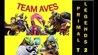 TEAM AVES  // PRIMAL LEGENDS