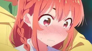 ABRAÇANDO POR TRÁS ( ͡° ͜ʖ ͡°) | Rent a Girlfriend Dublado