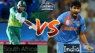 An Easy Win Against South Africa !!! ll India Vs South Africa ll  Sachin Saga Gameplay.
