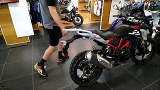 2021 BMW G 310 GS / 40th Anniversary Edition