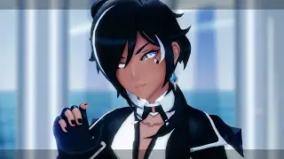 (MMD Genshin Impact) Rumor (Kaeya) 2K