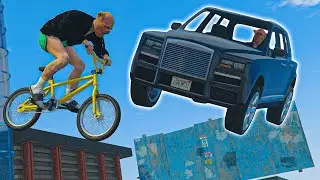 BMX VS JUBILEE !!! 🐷LTS🐷 GTA 5 ONLINE ITA