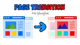 Add fade in-out page transition to WordPress without plugins [39]