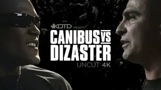 KOTD - Rap Battle - Canibus vs Dizaster *4k UNCUT*