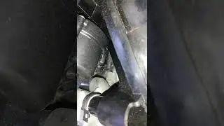 Massive losses of antifreeze BMW G05 engine B57 and it is not the thermostat . #bmw #antifreeze