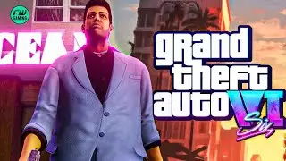 Grand Theft Auto VI Trailer 1 - Vice City REMIX