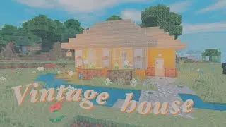 𝒜𝑒𝓈𝓉𝒽𝑒𝓉𝒾𝒸 𝓋𝒾𝓃𝓉𝒶𝑔𝑒 𝒽❀𝓊𝓈𝑒- Minecraft speed build *please read  desc*