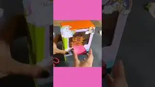 FULL VIDEO LINK ☝ How to make Chocolate Vending machine from waste cardboard #shorts #shortsviral