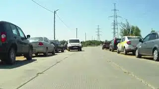 Инград слева все застроит или езда на велосипеде вокруг ЖК Белый град (Мытищи)