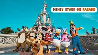 Disneyland Paris-stars on parade -2022 -30thanniversary