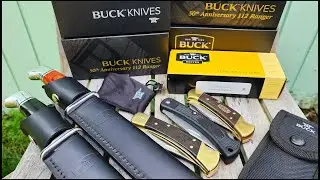 Американская Классика Новые и Старые Баки для Коллекции Buck 110 112 119 120