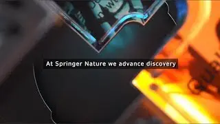 At Springer Nature we’re Advancing Discovery…