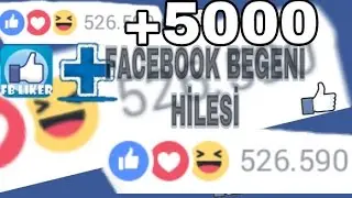 Facebook Beğeni hilesi %100% çalışıyor