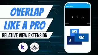 How to Overlap Components Like a pro 😎😎 | Kodular | Relative View Extension [English]