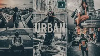 How to Edit Urban Photography - Lightroom Mobile Presets Free DNG || Urban Preset