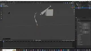 Blender 4.1 Tutorial - How to parent a bone to object