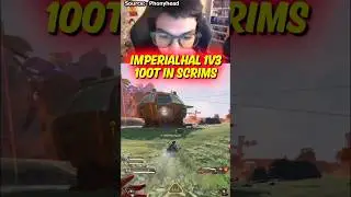 CEO 1v3 100T in ALGS Scrims | Apex Legends 