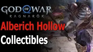 God of War Ragnarok - Alberich Hollow All Collectibles Guide - Lindwyrm