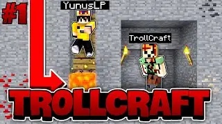 YETER TROLLEMEYİN! | Minecraft TrollCraft | #1