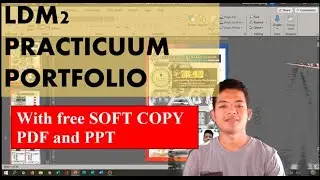 PRACTICUUM PORTFOLIO with SOFT COPY PDF AND PPT | Sir Fredo