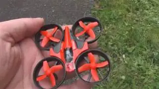 Eachine E010 . Обзор мини квадрокоптера .