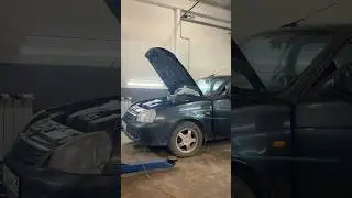 Почему женщина занимается ремонтом машины? #лайф #влог #автоледи #лада