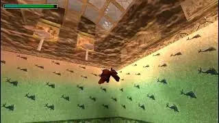 BUG in Tomb Raider III - Fuoco volante