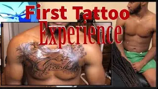 My 1st Chest Tattoo Experience 😍 (Painful?🤔) | Chase Way