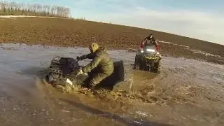 Квадроцикл Весенние обострение