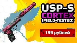 ★СКИН CS:GO USP-S - Cortex(Field Tested)|USP-S - Извилины★