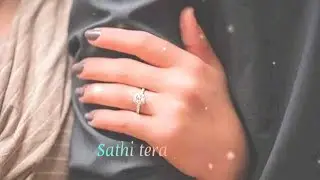 sathi tera ban jau kyu hai yeh junoon whatsapp status 🤍🩶 | paradise of quotes