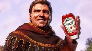 Kingdom come deliverance 2: fisting a horse to death.