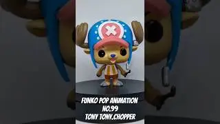 Funko Pop Tony Tony.Chopper #Funko #Shorts