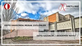 ODTÜ Hazırlık Hakkında Merak Edilenler / Akademik Hayat