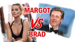 Why is Brad Pitt more beautiful than Margot Robbie?