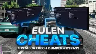 FiveM Cheat | ModMenu | Lua Executor | Scripthook Bypass | Money Cheat | Undetected 21.03.2021
