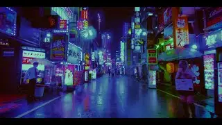 [lofi] tokyo rain 🌧 lofi + rain sounds to relax / sleep / study