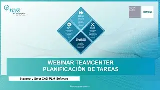 Planificación de tareas en Teamcenter | Webinar Teamcenter