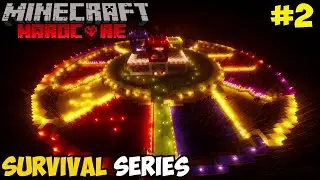 BECOMING OVERPOWERED IN MINECRAFT HARDCORE #2